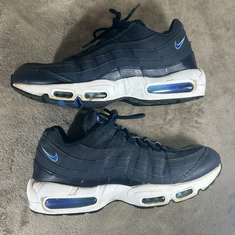 Nike Air Max 95 Dark Obsidian Racer Blue Men's Size 11.5 FZ4626-400